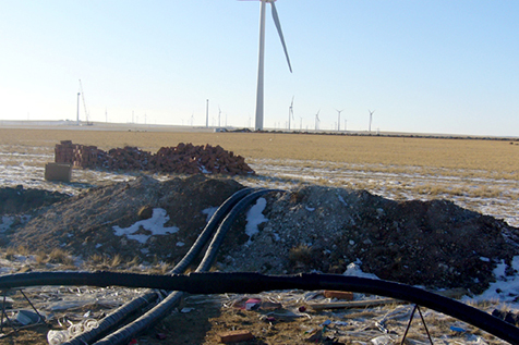 35KV冷缩电缆中间连接的安装