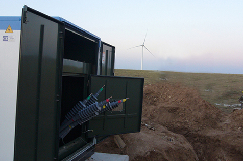 35KV冷缩电缆终端和中间连接安装