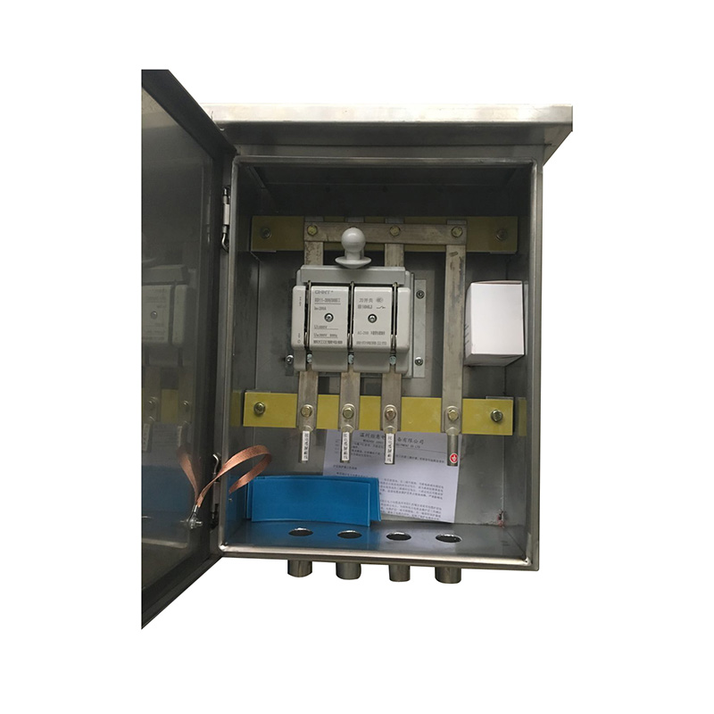 带开关的接地箱